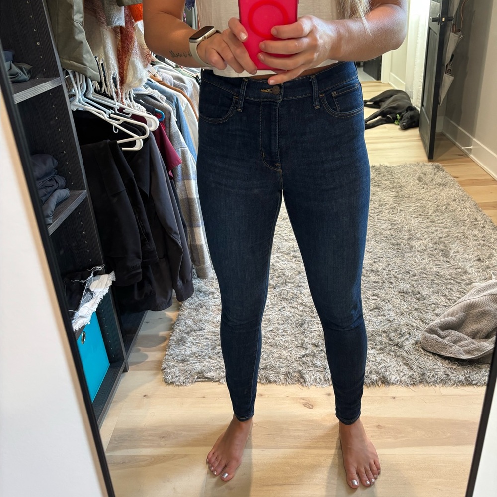 Levi’s 720 HIGH RISE SUPER SKINNY WOMEN'S JEANS